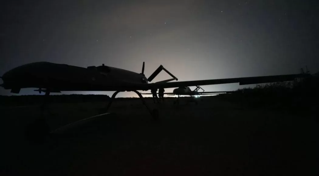 Украинский ударный БПЛА / Фото: Генштаб ВСУ