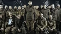 Russian prisoners / Still from the video