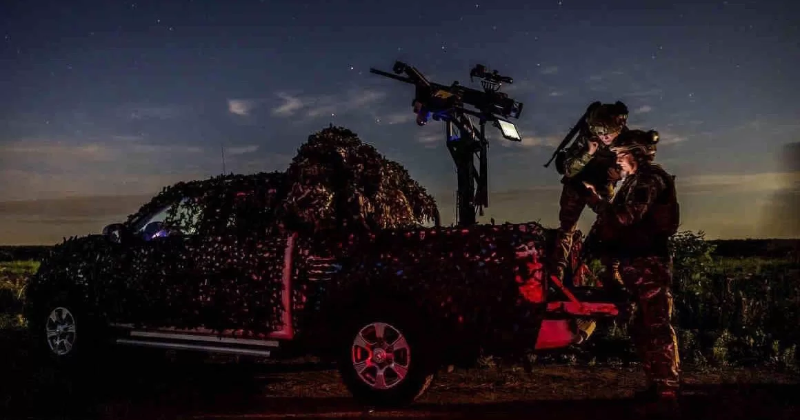 Mobile firing group / Photo by the “Skhid” Air Command