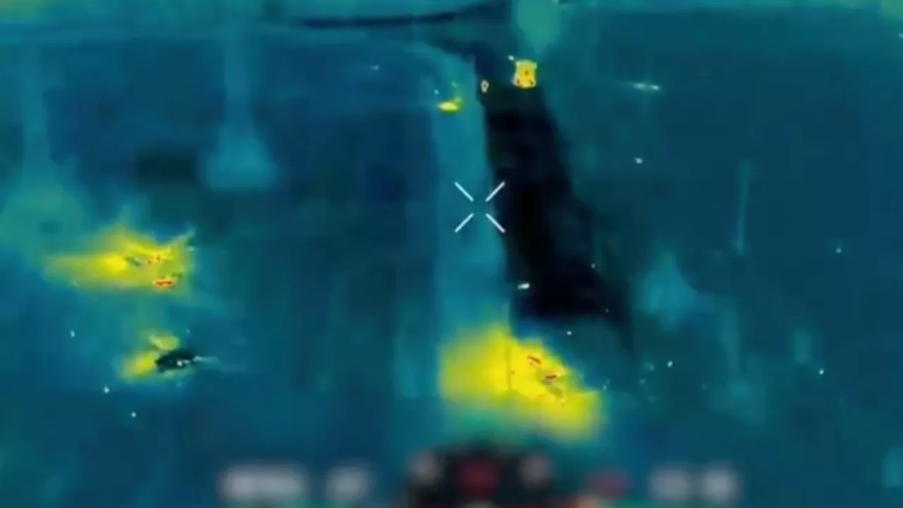 Евакуація поранених під вогнем / Скриншот відео