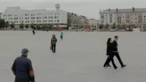 Соборная площадь в Белгороде / Фото The New York Times