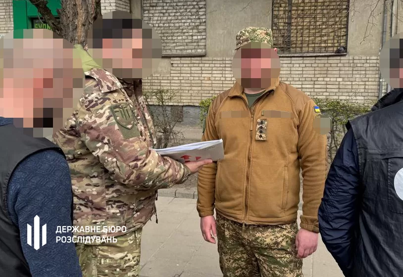 ДБР викрило у Львові керівництво військової частини / Фото: ДБР