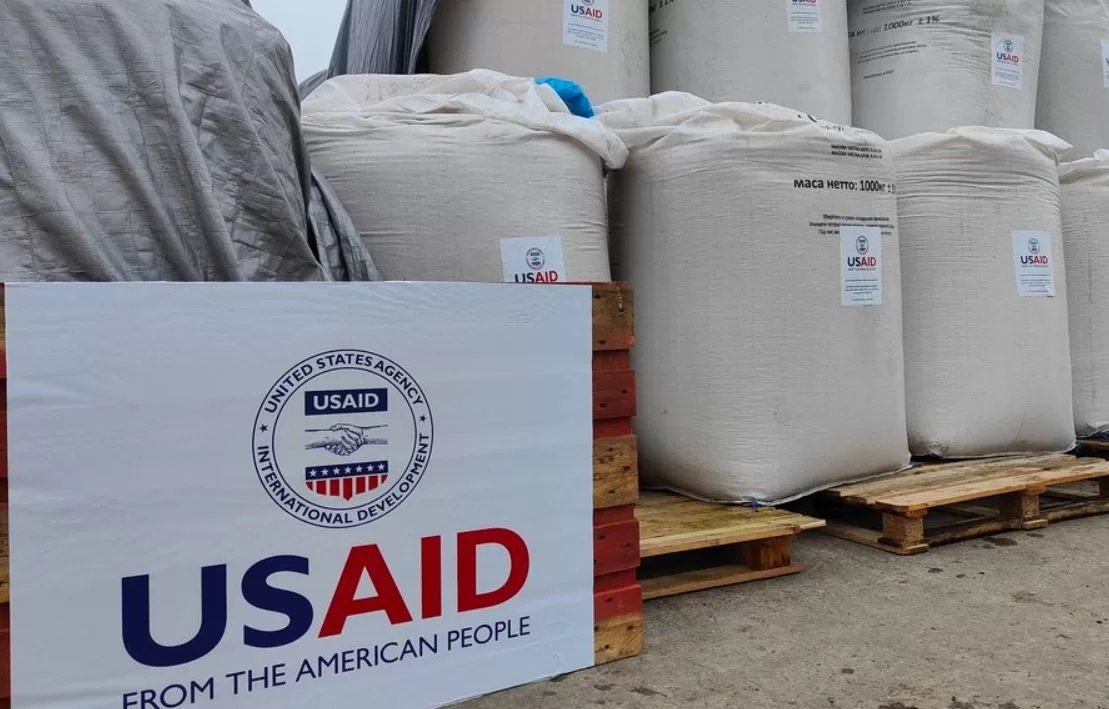Насіння для українських аграріїв від USAID / Фото: USAID