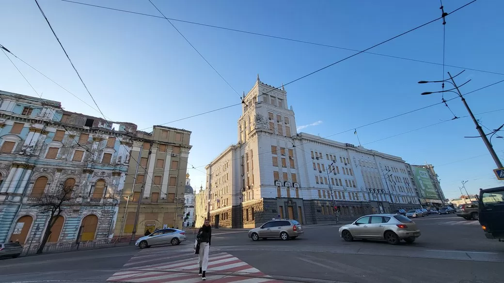 Центр Харкова / Фото: Суспільне