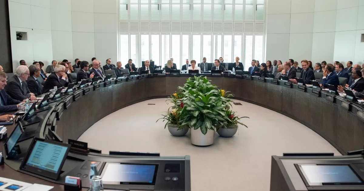 Совет директоров МВФ / Фото МВФ