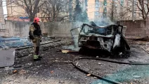 Враг совершил ракетный удар по Кривому Рогу / Фото ГСЧС