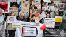 Более 14 тысяч украинских гражданских находятся в российских местах несвободы / Фото zmina.info