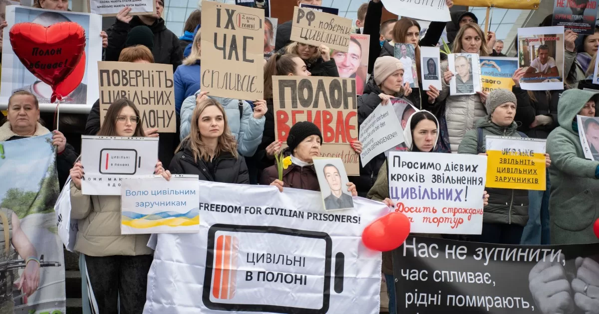 Понад 14 тисяч українських цивільних перебувають у російських місцях несвободи / Фото zmina.info