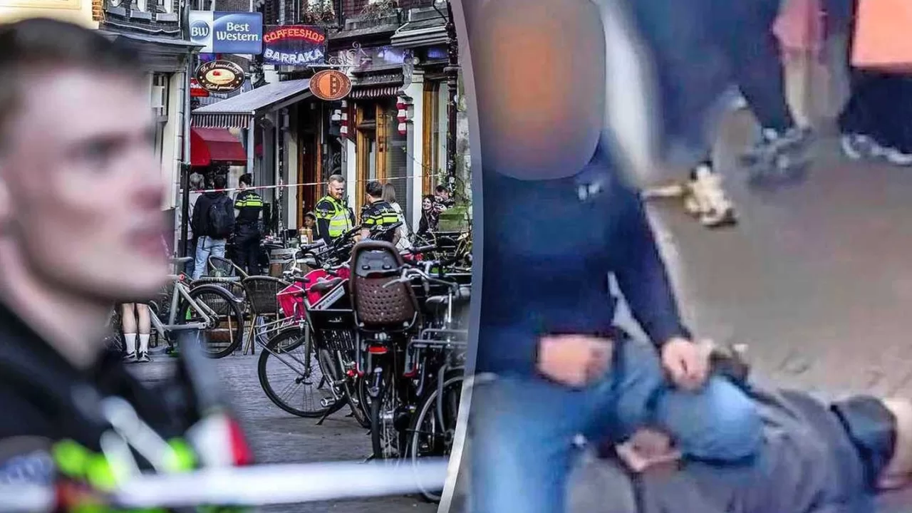 Подозреваемый, тяжело ранивший пять человек, - Роман Д. (30 лет) из восточной Украины / Фото De Telegraaf