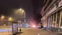 The aftermath of a UAV attack on Kharkiv. 29 March 2025 / Photo from social media