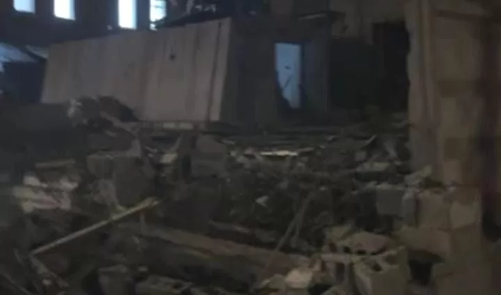 Consequences of the attack on a military hospital in Kharkiv / Photo: General Staff of the Armed Forces of Ukraine