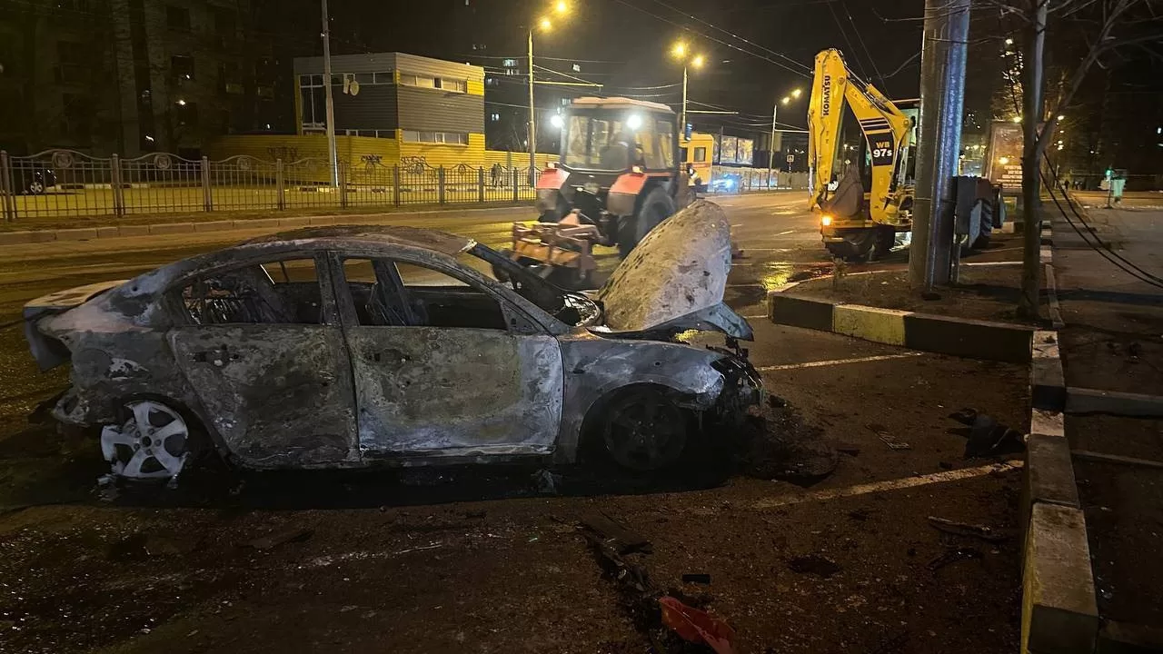 У Харкові внаслідок атаки "шахедів" 29 березня загинули двоє людей / Фото: Поліція Харківщини