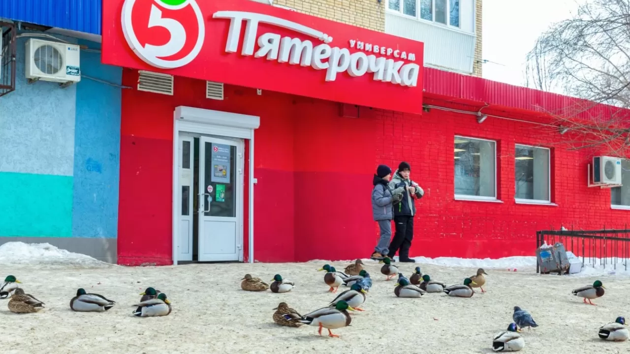 Супермаркет "Пятерочка" / Фото Dreamstime