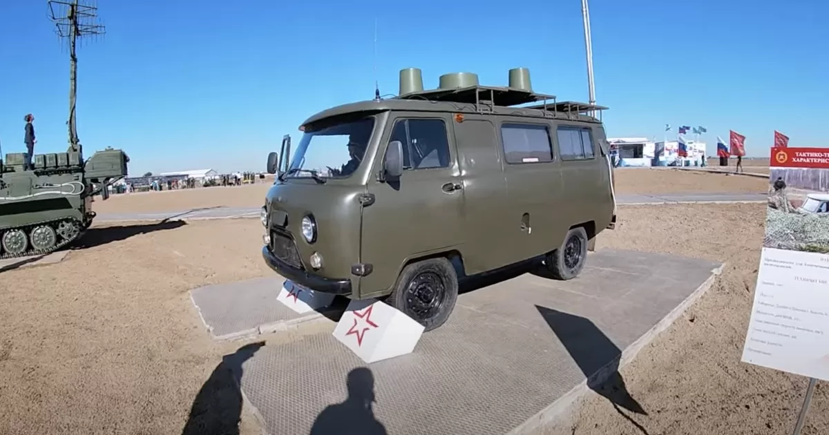 РП 377-ЛА Комплекс радіоелектронної боротьби «Лорандит». Ілюстративне фото / Фото з відкритих джерел