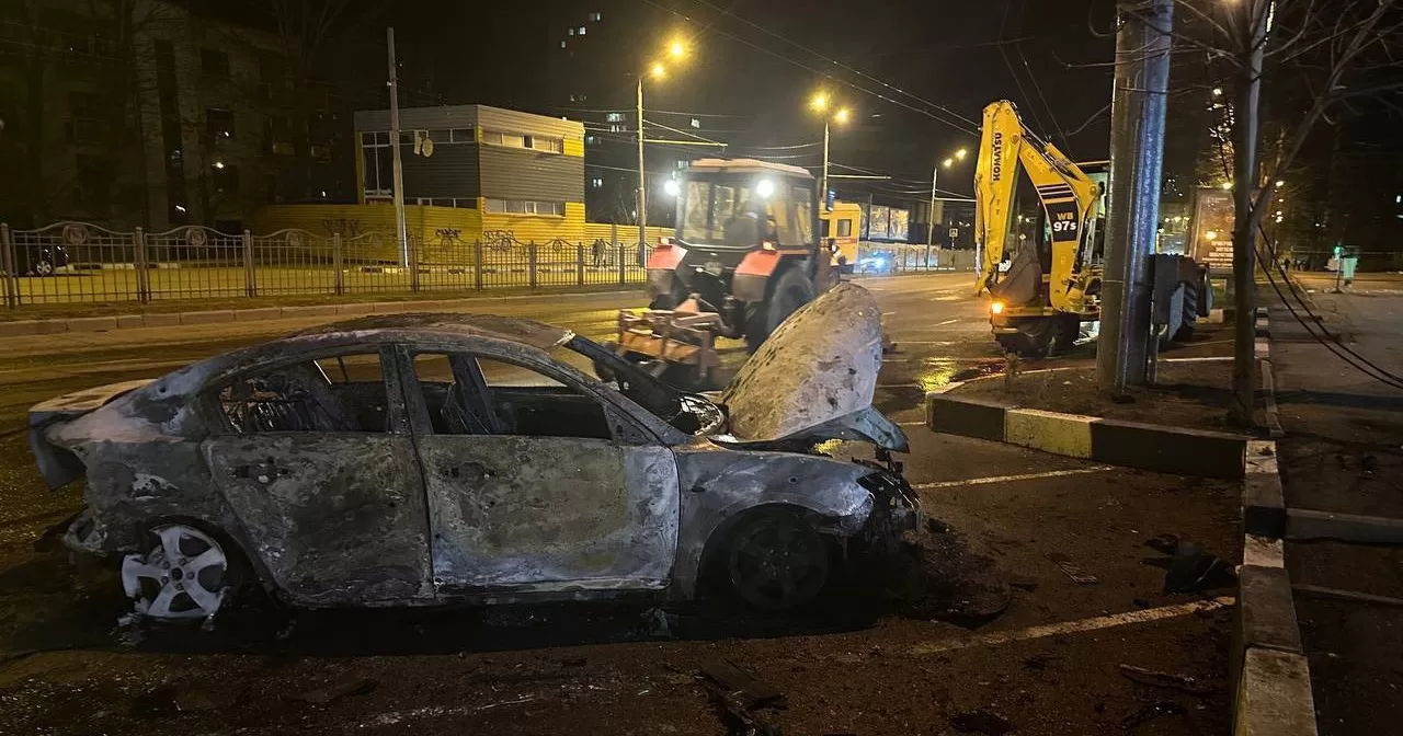 Consequences of the air attack on Kharkiv. 29 March 2025 / Photo by the National Police