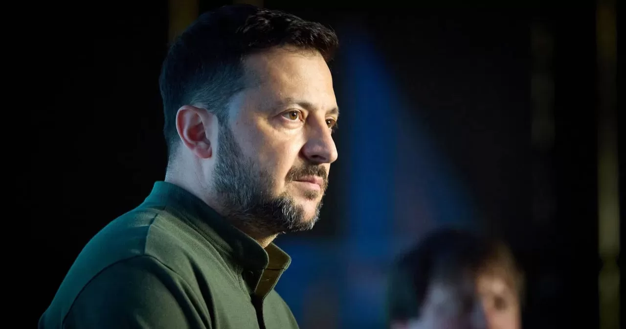 Владимир Зеленский / Фото eyevine