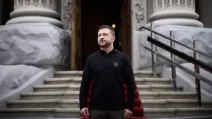 Volodymyr Zelenskyy / Photo by the Office of the President