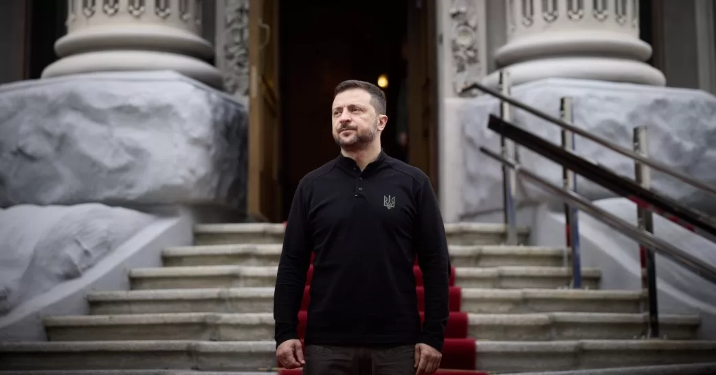 Володимир Зеленський / Фото Офіс президента