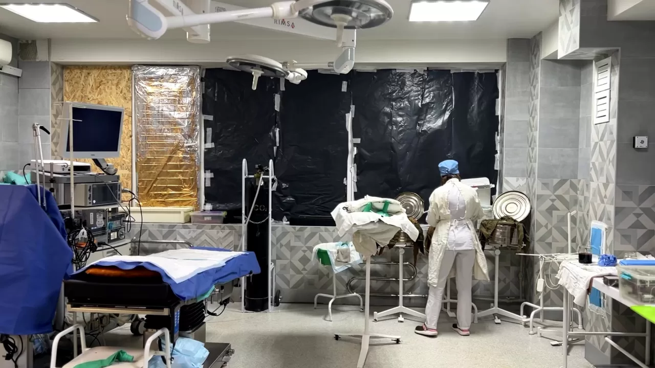 Operations have resumed in the operating theatres damaged by the blast / Photo by MediaPort