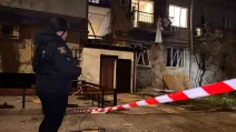 Consequences of Russian strikes on the Shevchenkivskyi district of Kharkiv, 29 March 2025 / Photo: Suspilne