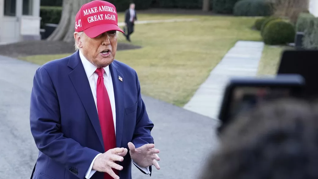 Президент США Дональд Трамп / Фото: AP