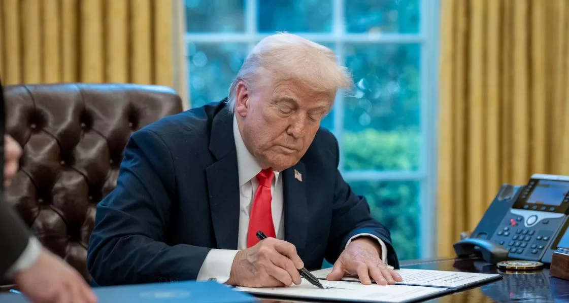 Президент США Дональд Трамп / Фото: The White House