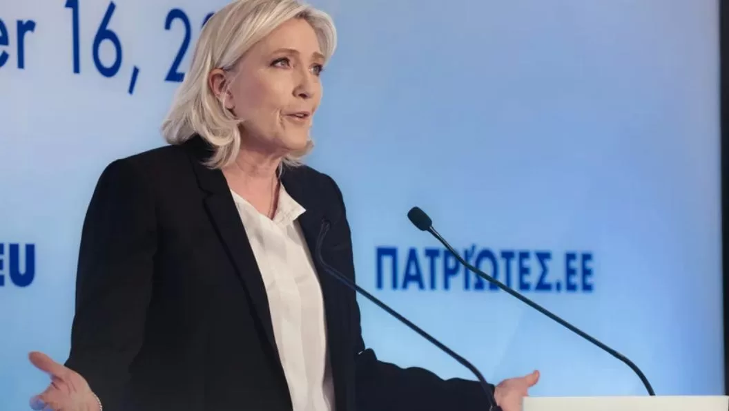 Марін Ле Пен / Фото: X / Marine Le Pen