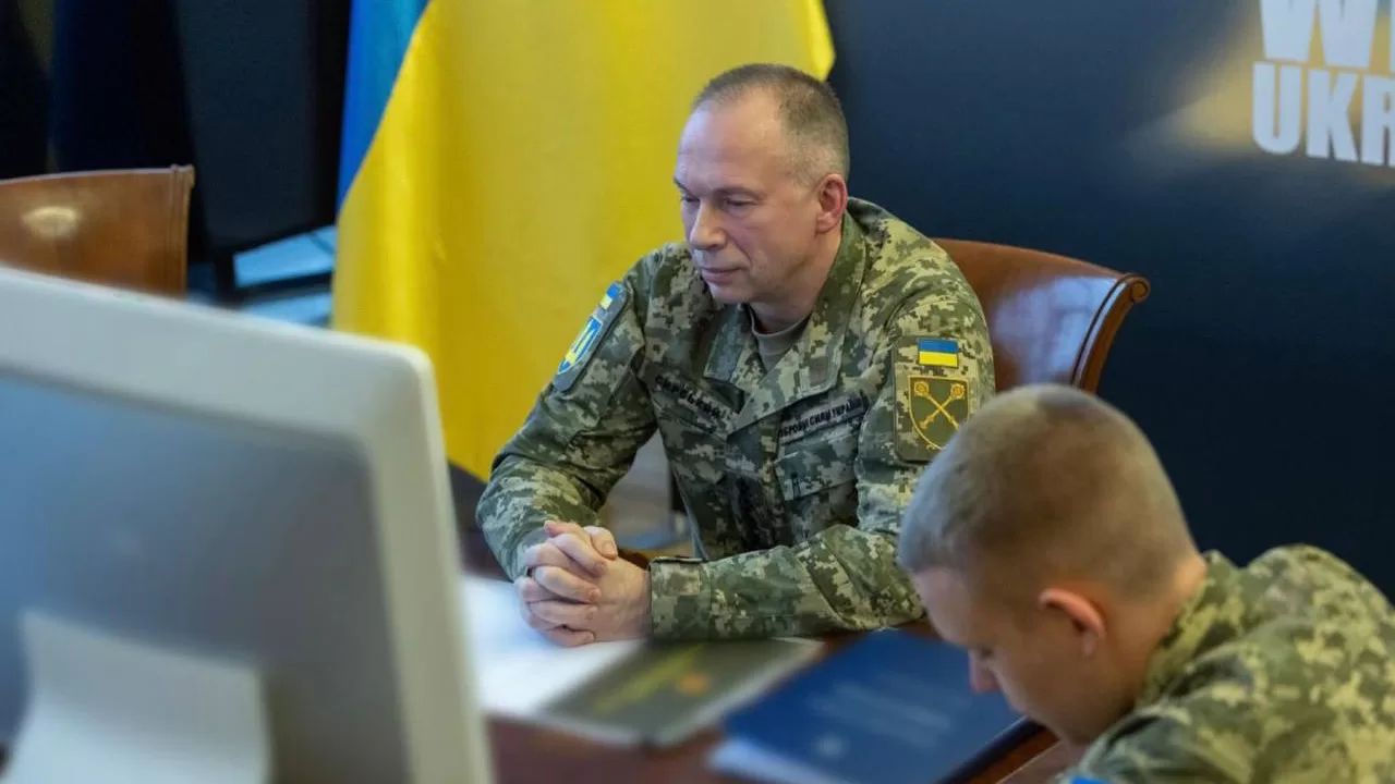 Головнокомандувач ЗСУ Олександр Сирський / Фото: Commander-in-Chief of the AFU