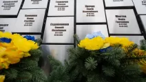 Bucha was under occupation from 27 February to 31 March 2022. During this time, Russian troops killed 561 civilians, including 12 children / Photo by the Office of the President
