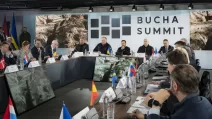 Bucha Summit, 31 March 2025 / Photo by the Office of the President