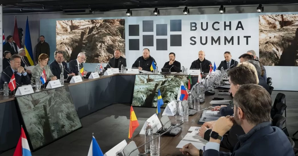 Бучанський саміт, 31 березня 2025 / Фото Офіс президента