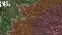 Map of the combat zone / DeepState
