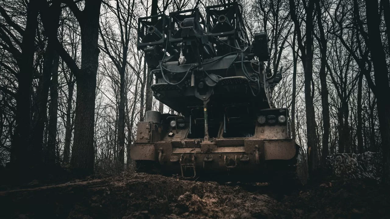 Комплекс ППО FrankenSAM на базі "БУК-М1" / Фото: Повітряні Сили ЗСУ