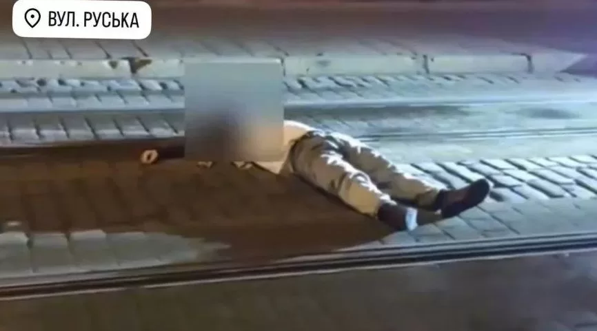 У Львові чоловік загинув внаслідок наїзду трамвая / Фото з соцмереж