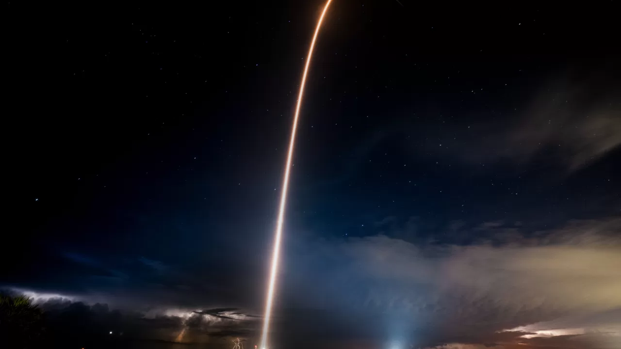 Запуск космічного корабля Crew Dragon / Фото: SpaceX