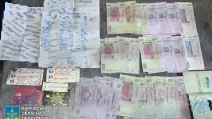 Метадон и деньги изъяты правоохранителями / Фото: Харьковская областная прокуратура