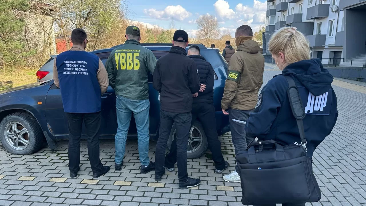 В Ужгороде на взятке поймали пограничника / Фото: ГПСУ