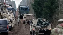 Пошуки зниклих під час навчань у Литві солдатів США / Фото: AP