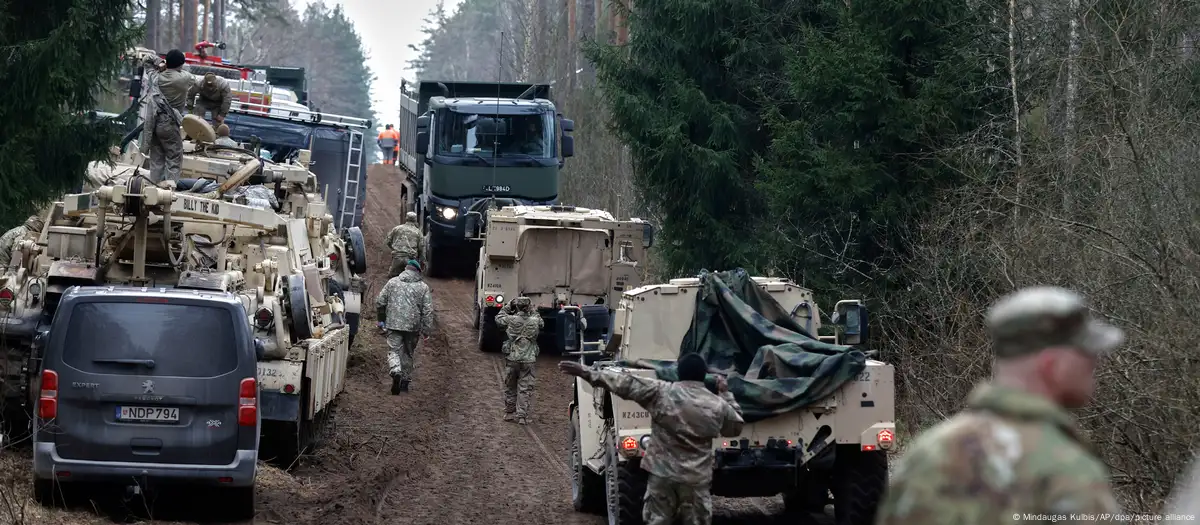 Пошуки зниклих під час навчань у Литві солдатів США / Фото: AP