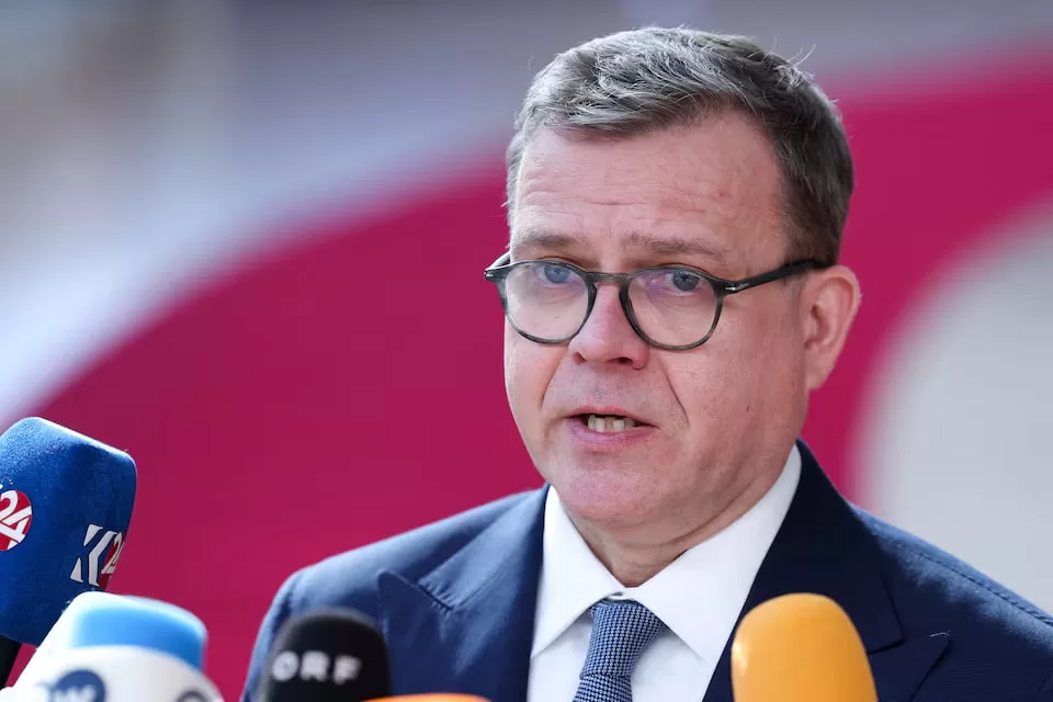 Прем'єр-міністр Фінляндії Петтері Орпо / Фото: Reuters