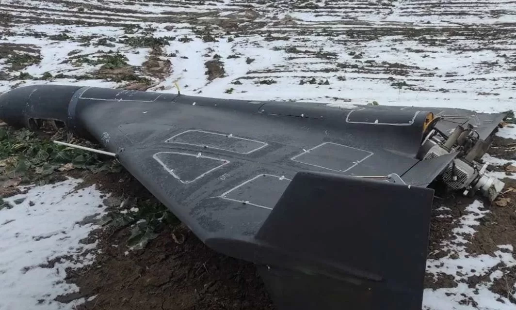 Збитий російський ударний БПЛА / Фото: ЗМІСТ