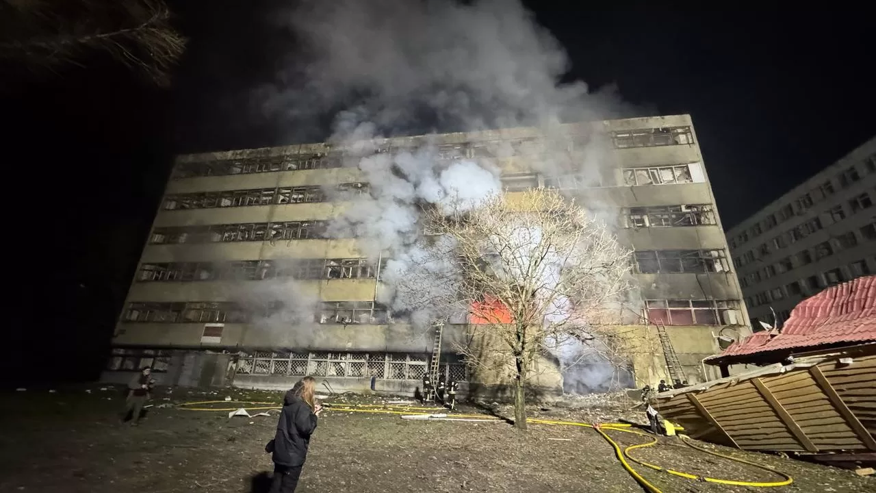 Последствия ударов по Харькову / Фото: Нацполиция