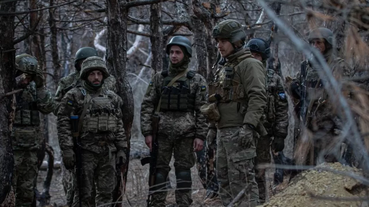 Воїни 10 ОГШБр “Едельвейс” / Фото: 10 окрема гірсько-штурмова бригада “Едельвейс”