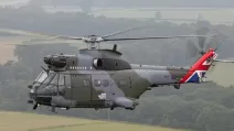 Транспортний гелікоптер Puma HC.2 / Фото: RAF