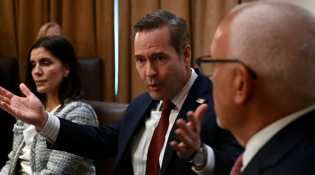 Советник по нацбезопасности США Майк Волц / Фото: The Washington Post