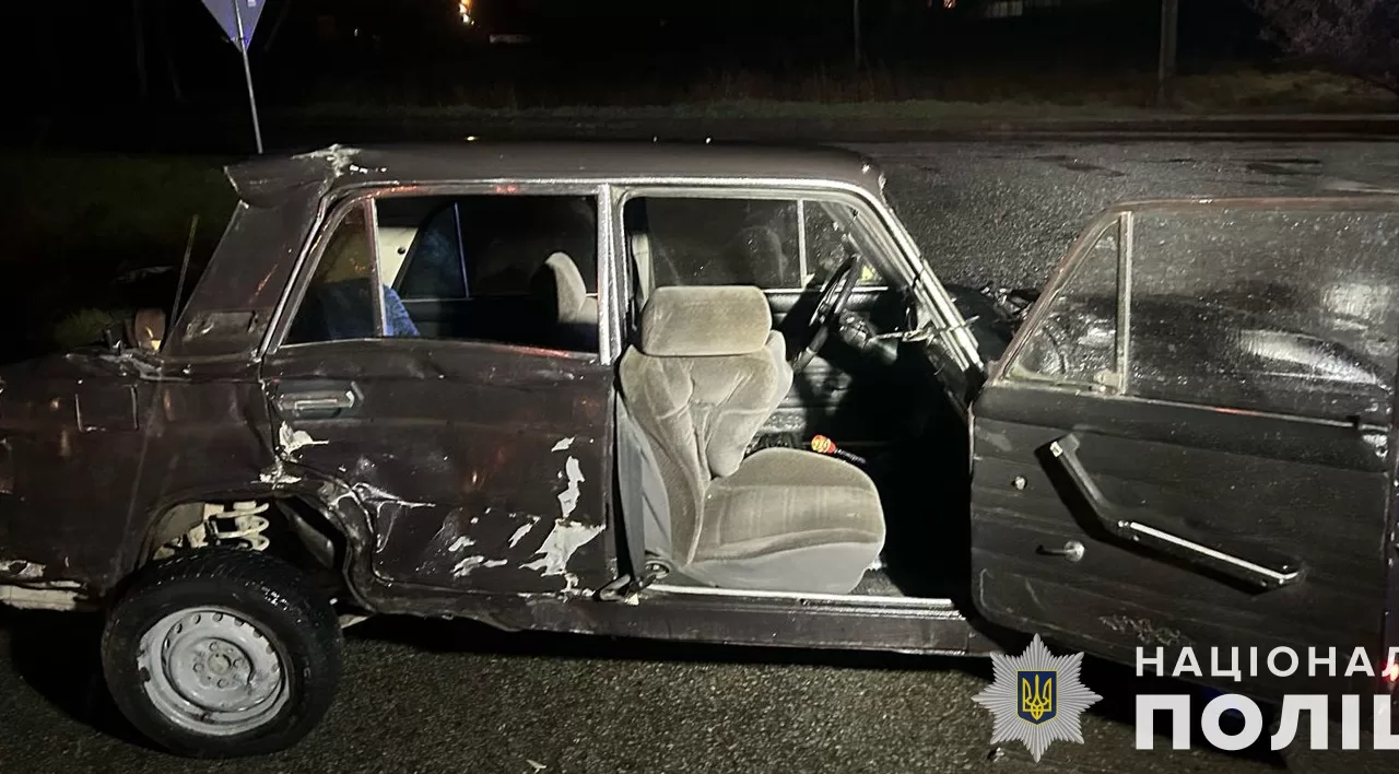 На Львівщині в ДТП загинув пенсіонер, його пасажир в лікарні / Фото: Поліція Львівської області