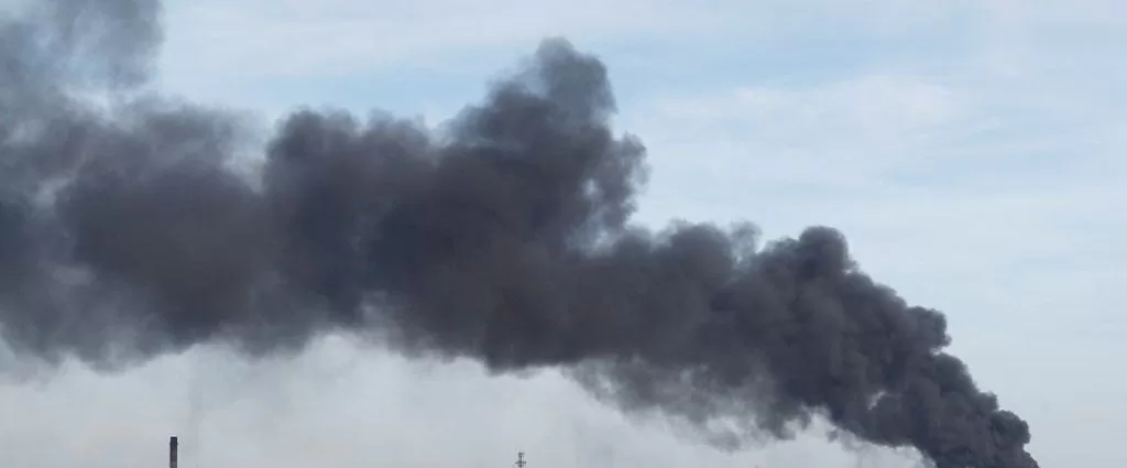 Дим після вибуху / Фото ілюстративне: apostrophe.ua