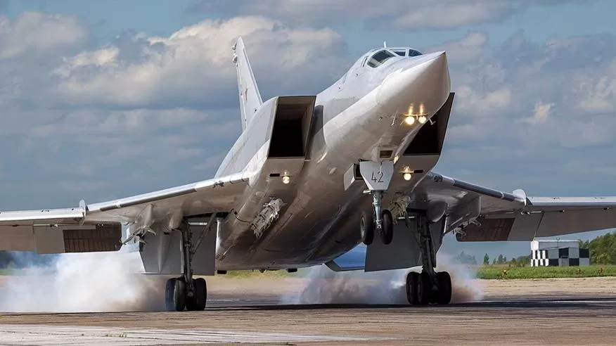 Ту-22М3 / Фото ілюстративне: РосЗМІ