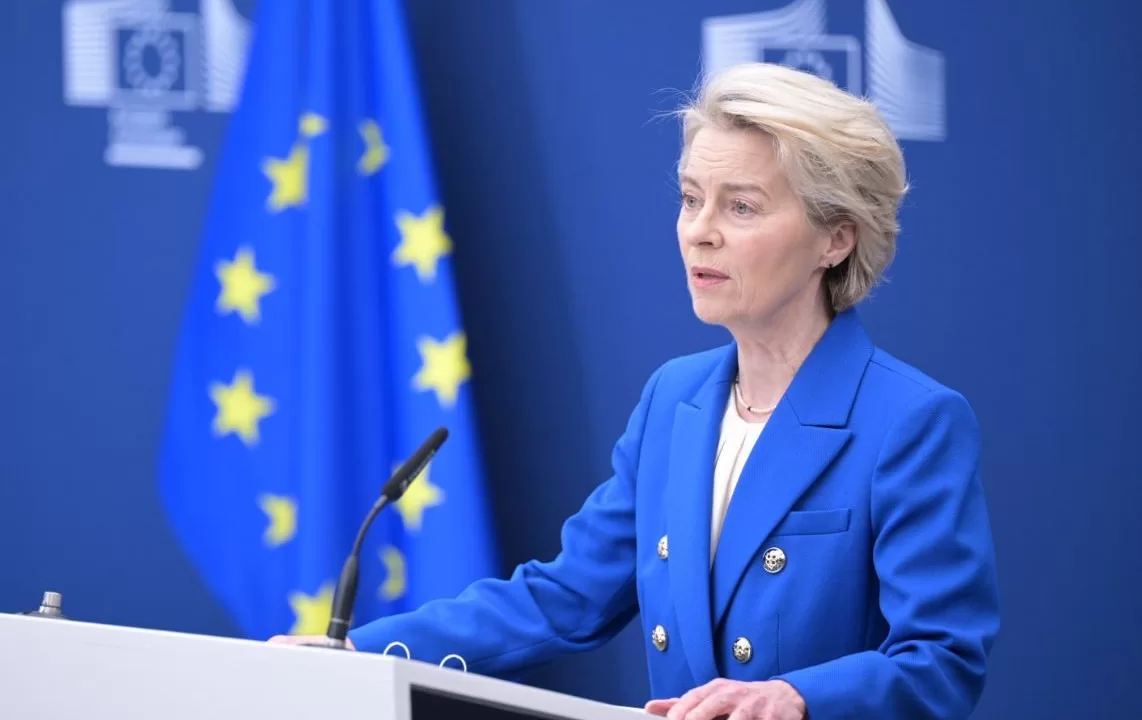 Президентка Європейської Комісії Урсула фон дер Ляєн / Фото: X/Ursula von der Leyen