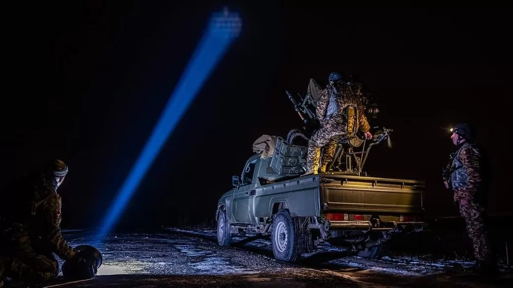 Мобильная огневая группа / Фото: Генеральный штаб ВСУ